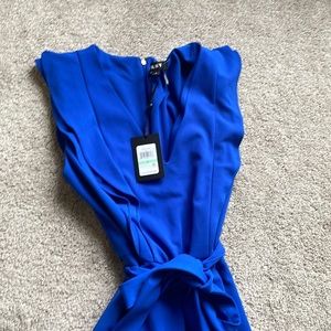 Blue DKNY Jumpsuit (new with tags)